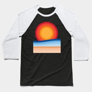 Modernist Summer Baseball T-Shirt